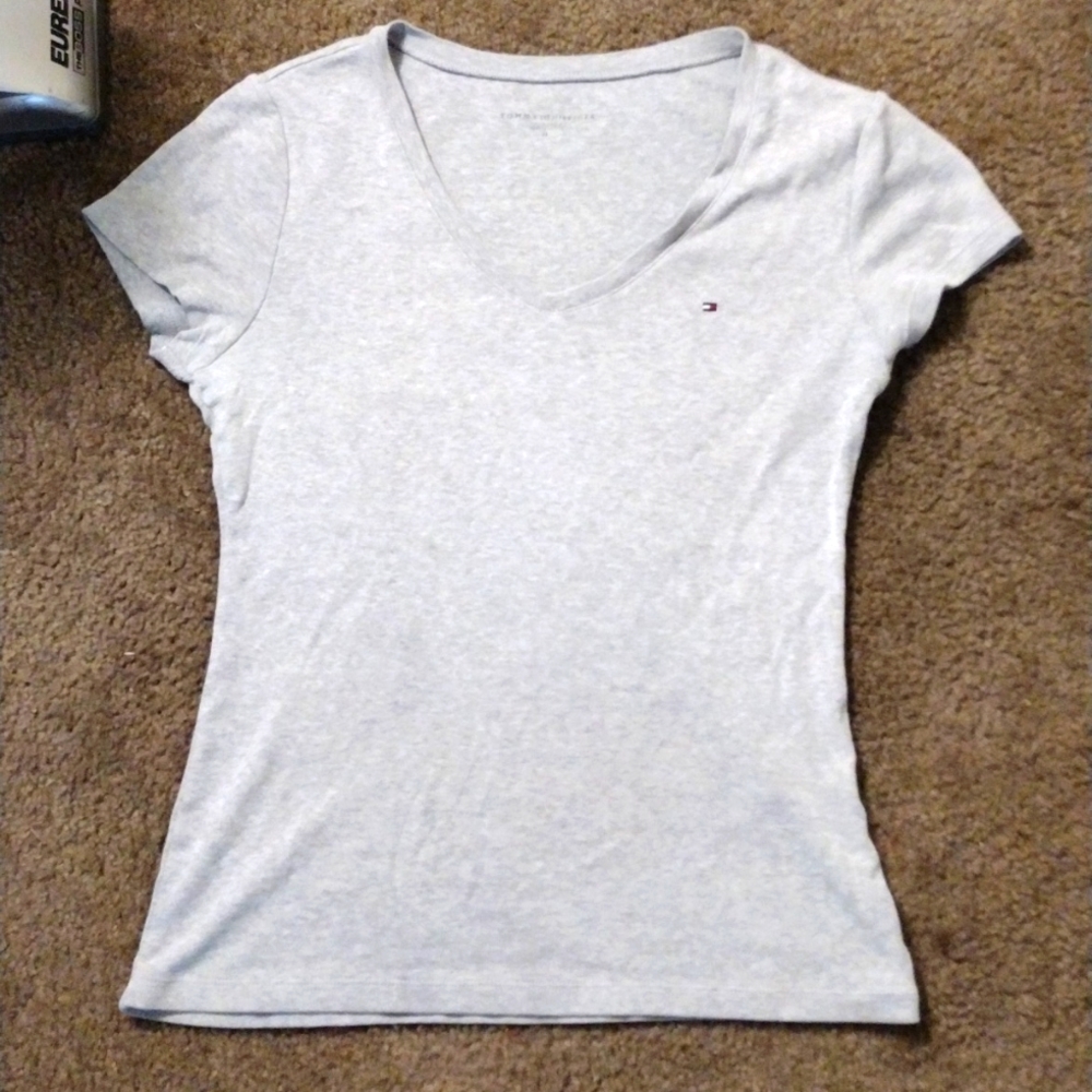 Light Grey Medium Tommy Hilfiger Shirt